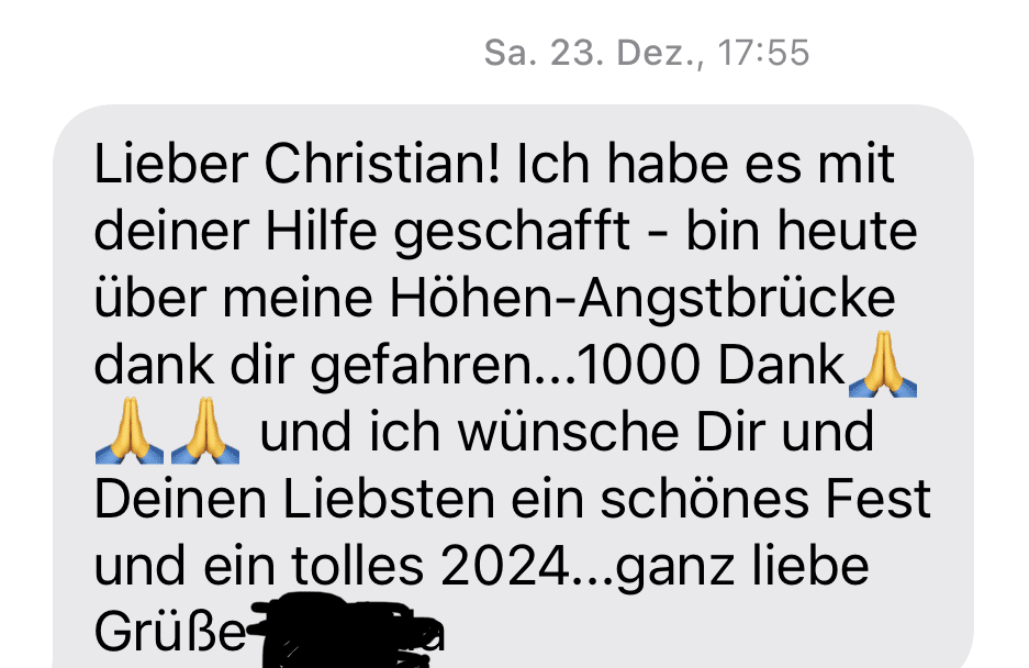 Höhenangst überwinden